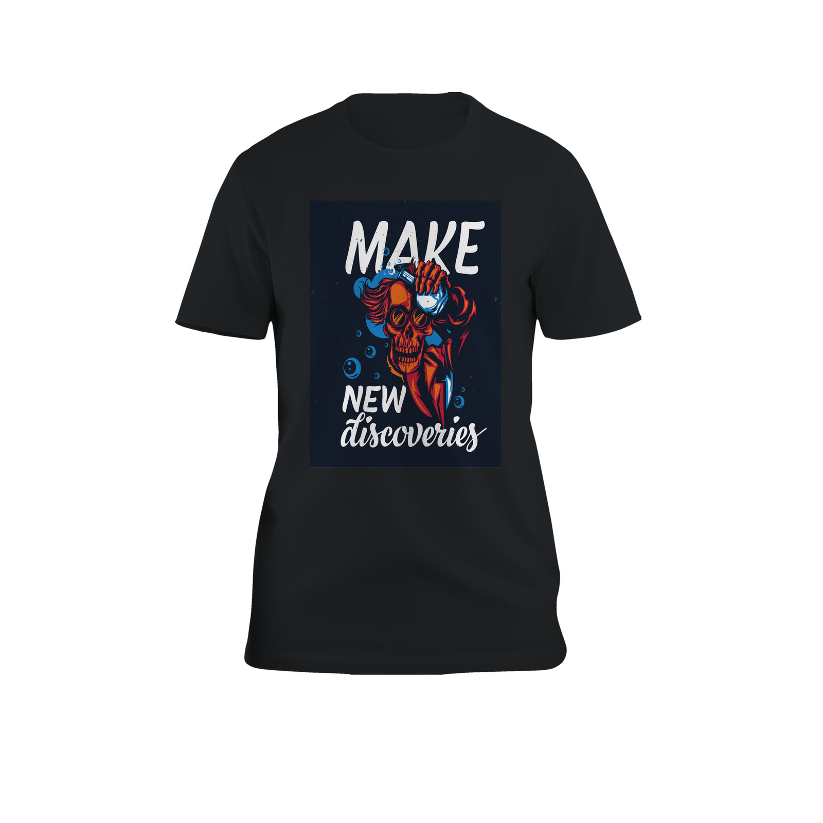 16-Premium Crewneck Short Sleeve T-shirt-V1 - Image 3
