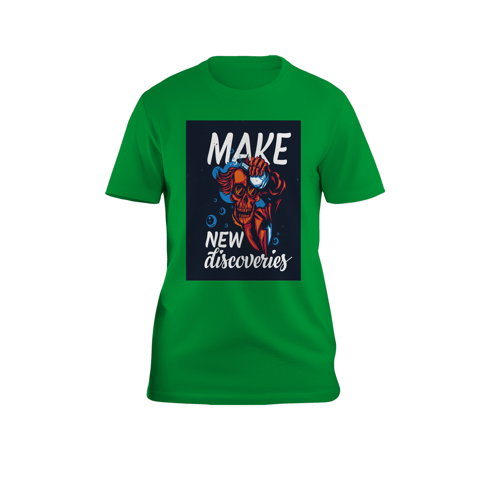 16-Premium Crewneck Short Sleeve T-shirt-V1