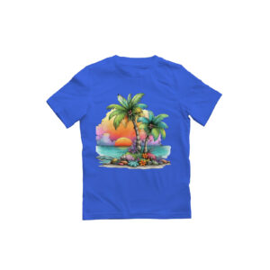 16-Prod-Classic Kids Crewneck Short Sleeve T-shirt-V3