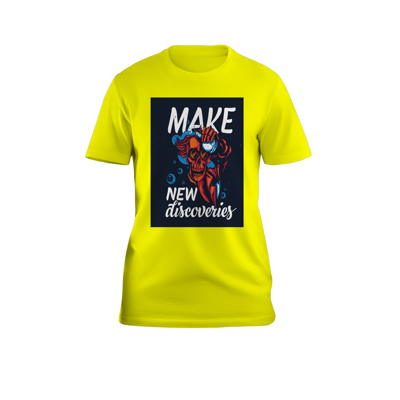 16-Premium Crewneck Short Sleeve T-shirt-V1 - Image 7