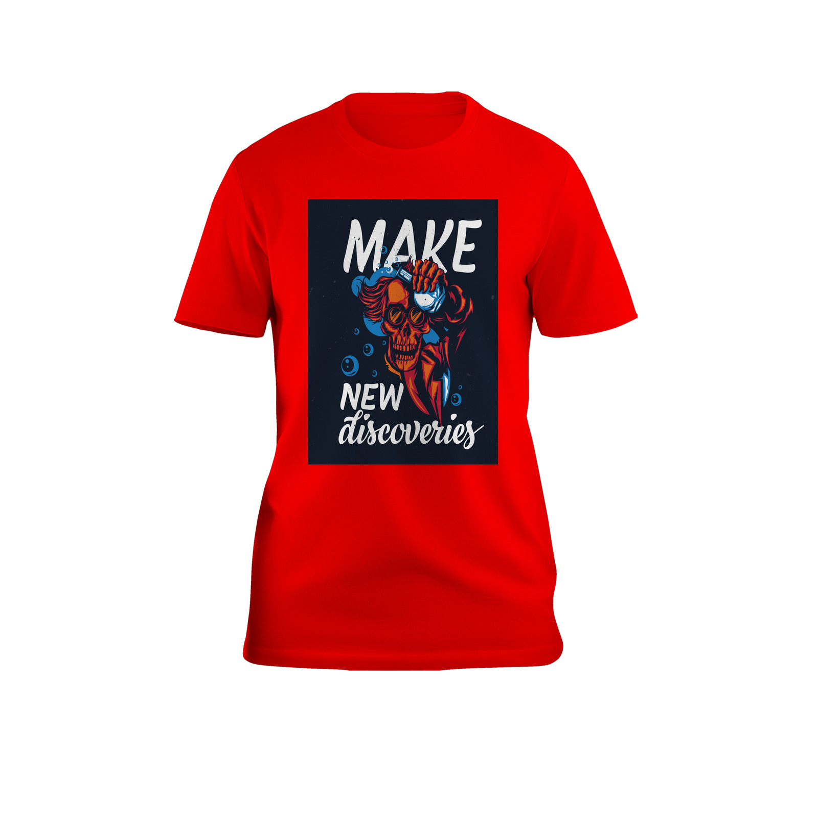 16-Premium Crewneck Short Sleeve T-shirt-V1 - Image 2