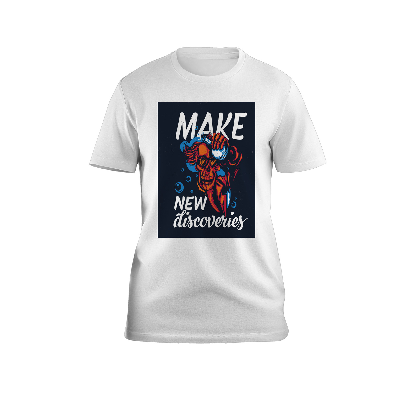 16-Premium Crewneck Short Sleeve T-shirt-V1 - Image 4